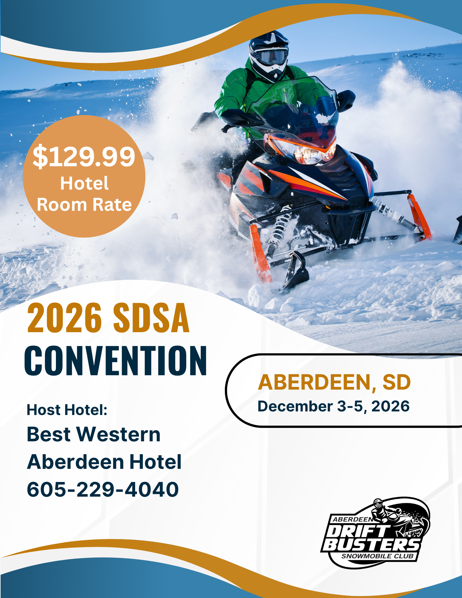 2026 SDSA Convention Aberdeen