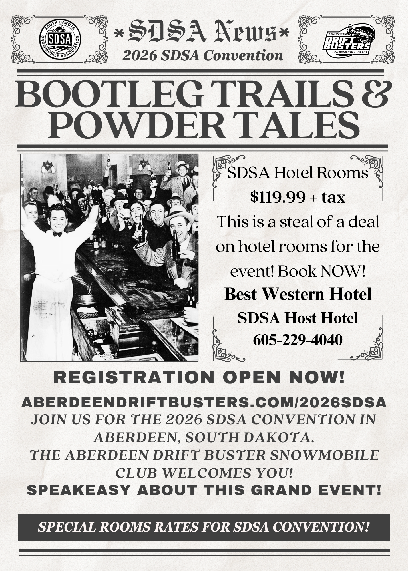 SDSA Convention Image