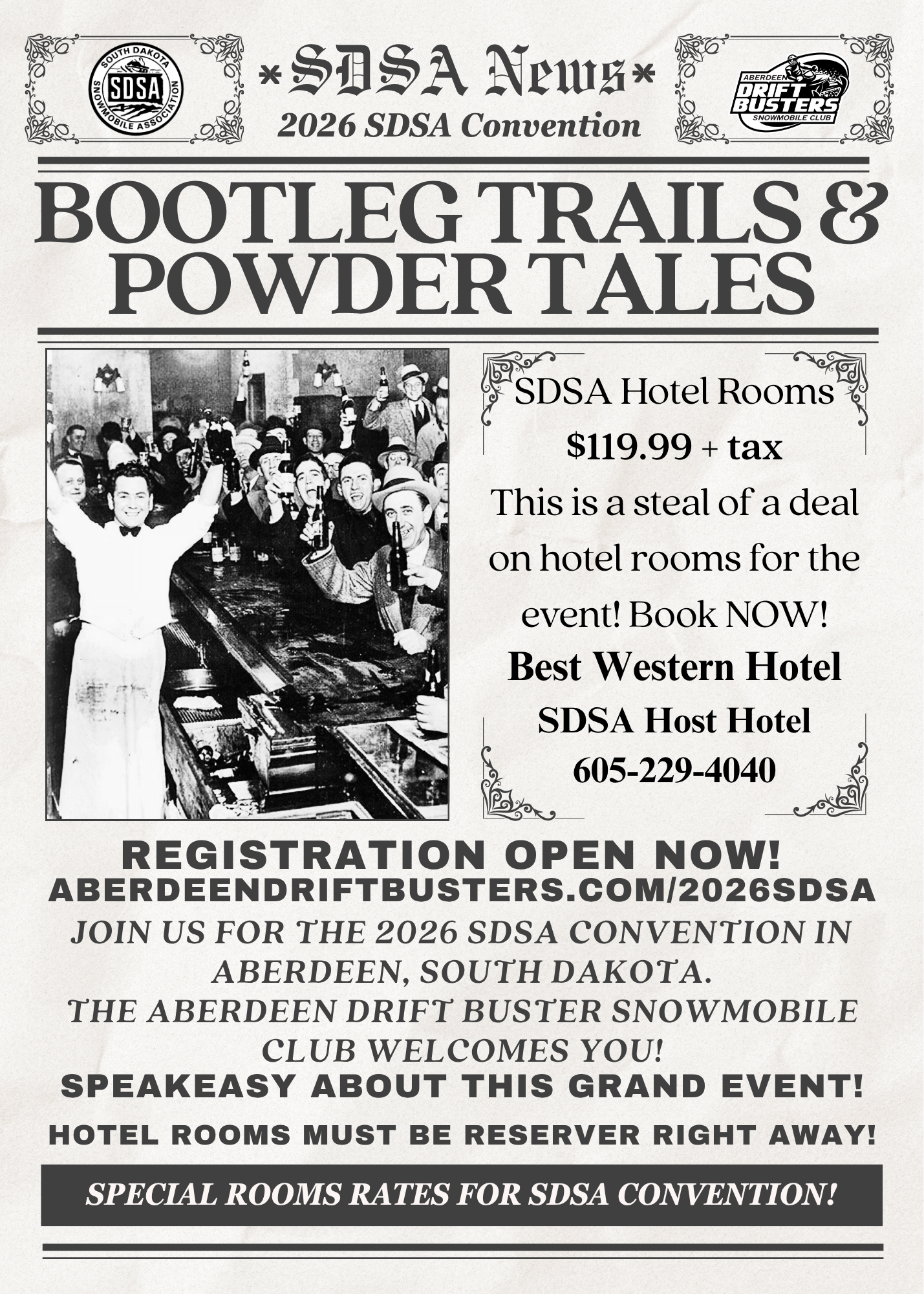 2026 SDSA Convention Ad 2026 SDSA Convention Ad